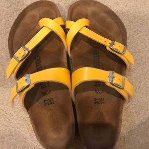 Like new Birkenstock sandals